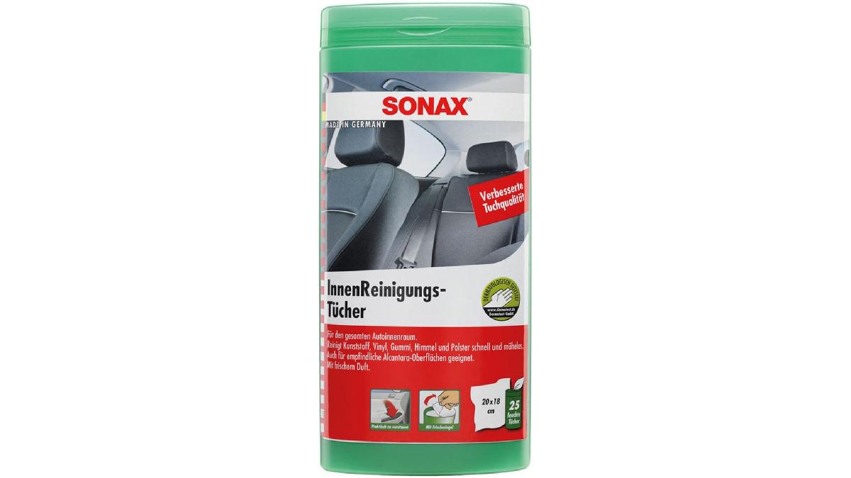Sonax+412.200+Chiffons+de+Nettoyage+Int%C3%A9rieur+Box+25pcs